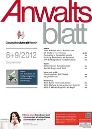 Anwaltsblatt