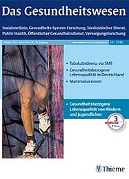 Das Gesundheitswesen