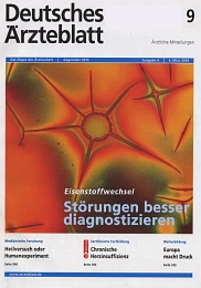Deutsches Aerzteblatt