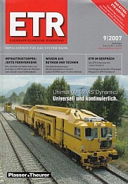 ETR Eisenbahntechnische Rundschau