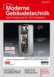 Moderne Gebaeudetechnik
